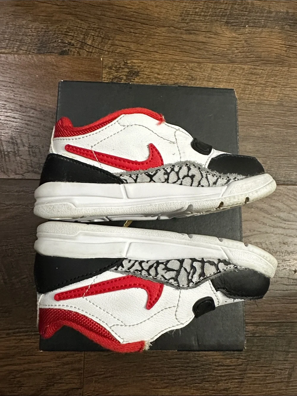 Jordan Legacy 312 Low(TD), Size: 7C, Color: Multicolored
